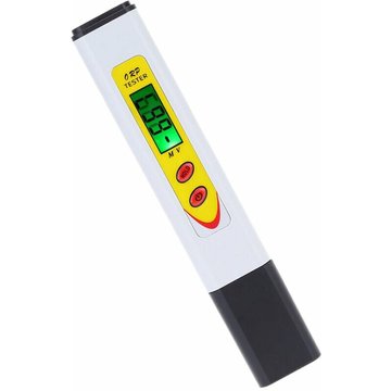 Stylo orp-mètre TUMALAGIA avec écran rétroéclairé, analyseur de potentiel d'oxydoréduction portable pour l'industrie et l'expérience, mètre redox pour la piscine