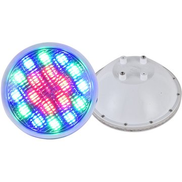 Deckon - led Submersible Piscine 25W12V rgb PAR56 Lampe de Piscine Lampe sous Marine led Chips Bluetooth app Contrôle IP68 étanche