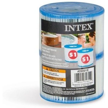 Lot de 2 cartouches de filtration S1 pour piscine spa gonflable Intex Piscine