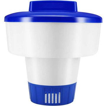 Bares - Les piscines et Bains à remous Diffuseur Flottant, Diffuseur/Ditributeur de Chlore Flottant pour l'addition de Chlore