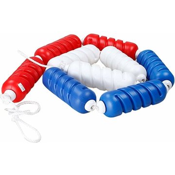 Ligne de piscine WAHAISON avec flotteurs, sécurité, corde diviseur spirale pour piscine