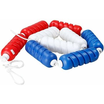 Ligne de piscine TUMALAGIA avec flotteurs - Sécurité, corde spirale et diviseur spécifique pour piscine