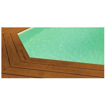 Liner piscine au m² pour réparation - Beige Piscineo.com