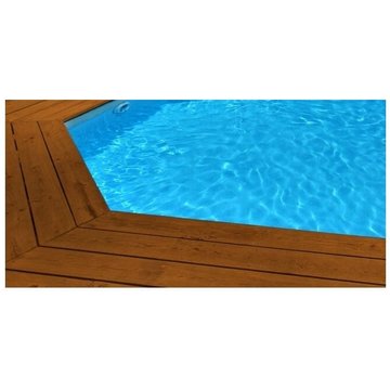 Liner au m² pour réparation piscine - Bleu foncé Piscineo.com