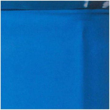 Liner bleu pour piscine hors-sol ovale 6100x3750x1320 mm GRE Piscines