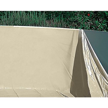 Liner piscine hors-sol ovale TOI 640X366X132 cm couleur sable