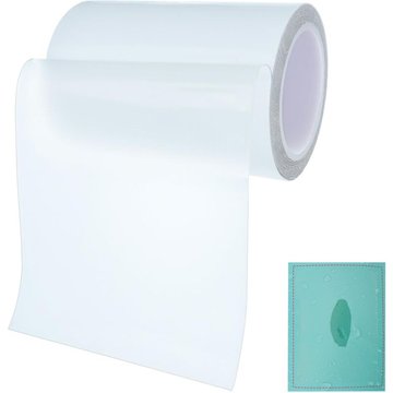Kit De Réparation Liner Piscine TPU 10x150 Cm – Ruban étanche Transparent Pour Piscine, Bâche, Bateau Et Matelas Gonflable