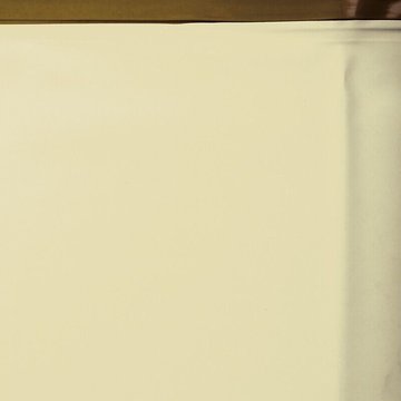 Liner pour piscine hors sol ovale en sable GRE Piscines Cannelle