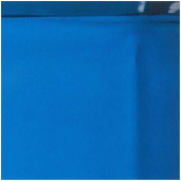 Liner bleu pour piscine hors-sol ronde ø 4600x1200 mm GRE Piscines