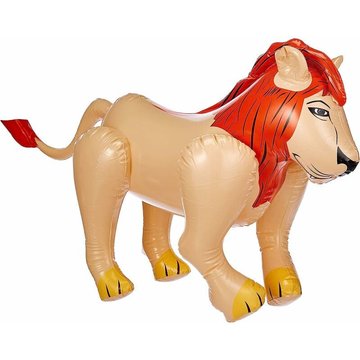 Lion Gonflable WAHAISON de 80 cm pour Piscine, Multicolore