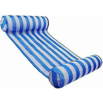 TUMALAGIA - Lit Gonflable pour Piscine, Bouée et Matelas Gonflable, Chaise Longue Gonflable, Multi-Usage, Pliable, Flottant, Hamac Portable