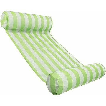 TUMALAGIA - Lit Gonflable pour Piscine Bouée et Matelas Gonflable Chaise Longue Gonflable Piscine Multi-Usage Pliable Flottant Hamac Portable