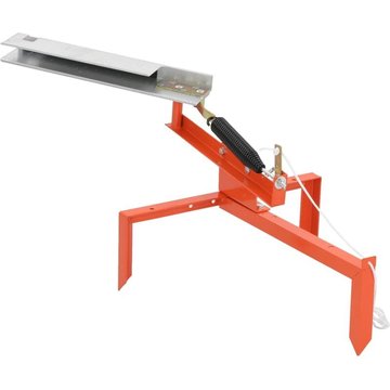 LITZEE Cible de lanceur d'argile Acier #