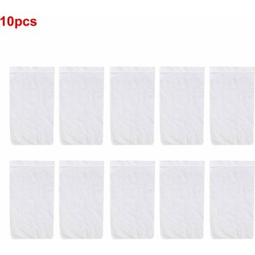 Lot de 10 chaussettes d'écumoire de piscine – Économiseurs parfaits pour les filtres, les paniers et les écumoires, les chaussettes filtrantes pour