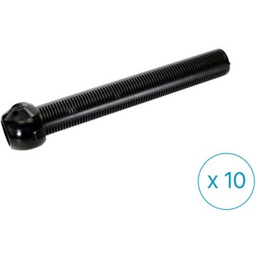 Lot de 10 crépines pour filtre à sable Side S0244 Hayward Pool Europe pour piscine