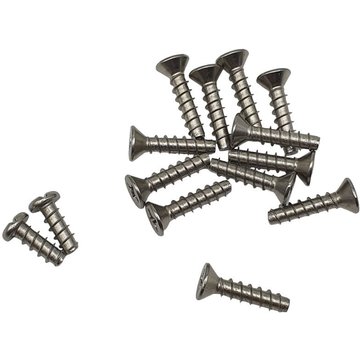 Lot de 14 vis face avant pour skimmer de piscine SP1084 - SPX1084Z4A - Hayward Pool Europe - Gris