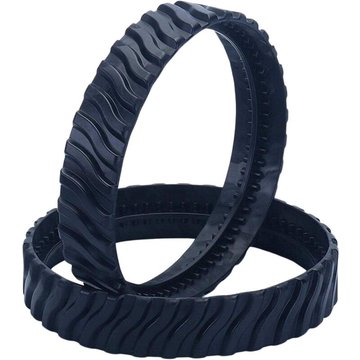 Zodiac® - Lot de 2 chenilles pour robot de piscine W79025 - 1