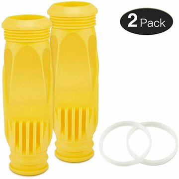 Lot de 2 diaphragmes longue durée W69698 avec anneau pour nettoyeur de piscine SWYEOOT Zodiac Barracuda G3 G4