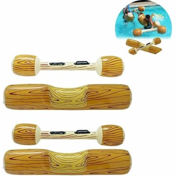 Lot de 2 lois TUMALAGIA de Natation gonflables - pour l'été, la Piscine, Les fêtes, Les Sports Nautiques