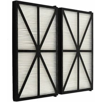 Lot de 2 panneaux filtres piscine pour robot TANG Tiger Shark - RCX70101PAK2 - Noir