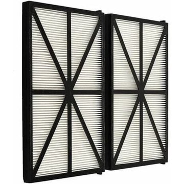 Lot de 2 panneaux filtres piscine pour robot Peak Tiger Shark - RCX70101PAK2 - Noir