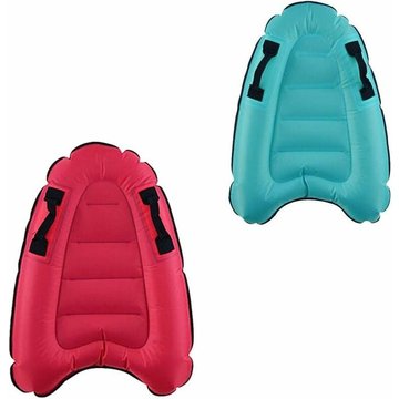 Monly - Lot de 2 planches de surf gonflables avec poignées, jouets flottants de piscine pour enfants, planche de surf portable, tapis d'aide pour la