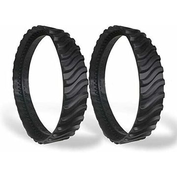 YEURIé - Lot de 2 pneus de rechange pour piscine Zodiac MX6 MX8