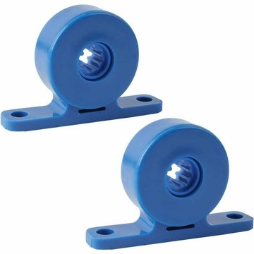 Lot de 2 Roulements à Billes ER-SIICE Compatibles avec Polaris 180 280 Robot Nettoyeur de Fond pour Piscine C80 C-80, Supermarché, bleu
