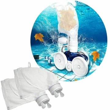 Lot de 2 sacs de nettoyage de piscine Boom avec filtre de rechange pour Polaris 280/480, T-Audace