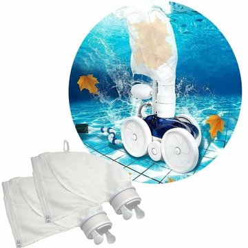 PENY - Lot de 2 sacs de nettoyage piscine avec filtre de rechange pour Polaris 280/480, T-Audace