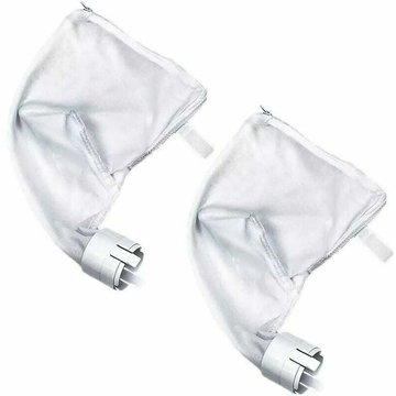 Lot de 2 sacs filtrants zippés de rechange pour nettoyeur de piscine Polaris 360 380