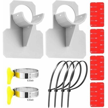 Lot de 2 supports de tuyau de piscine SWYEOOT, accessoires de piscine hors sol, accessoires de piscine, tuyaux de piscine pour piscines hors sol, conçus pour