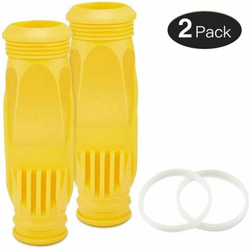Lot de 2 W69698 Diaphragme durable avec anneau pour nettoyeur de piscine TUMALAGIA Zodiac Barracuda G3 G4