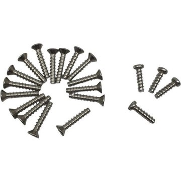 Lot de 20 vis pour face avant de bride de skimmer de piscine SP1085 - SPX1085Z1AM - Hayward Pool Europe - Gris