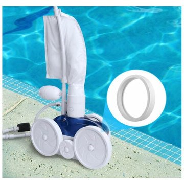 Monly - Lot de 3 pneus de rechange adaptables pour robot nettoyeur piscine - Polaris 180 280 360 380