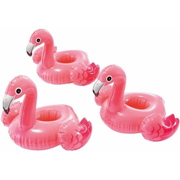 Lot de 3 porte-bouteilles de piscine Flamingo WAHAISON 22,5x22,5cm