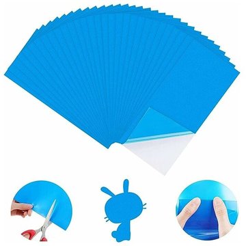 Guazhunifr - Lot de 30 patchs autocollants en pvc pour réparation de bateau pneumatique, piscines gonflables,GU.B/bon