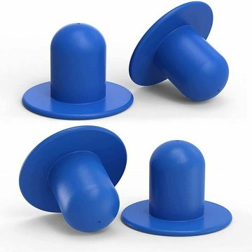 Lot de 4 bouchons KINARITO pour piscine Intex, filtre de piscine au sol, filtre de pompe à filtre pour Intex