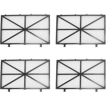 Lot de 4 Filtres de Rechange PRÉNFLE pour Nettoyeur de Piscine Robotique, Panneaux de Filtre à Cartouche Ultra Fine pour M400 M500 CC Plus Numéro de Pièce