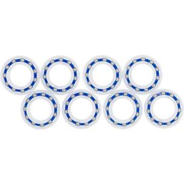 Ilovemilan - Lot de 8 roulements à Billes adaptables pour Roue de Polaris 280 180 Robot Nettoyeur de Piscine C60 c 60
