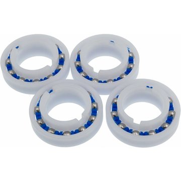 Lot de 4 roulements à Billes adaptables pour Roue de Polaris 280 180 Robot Nettoyeur de Piscine C60——VEBTles