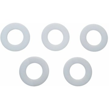 Lot de 5 rondelles supérieures pour vannes multivoies de piscine Hayward Pool Europe - Blanc - SPX0710Z16