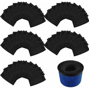 Lot de 50 paires de chaussettes de piscine SWYEOOT pour filtre de piscine, panier de nettoyage pour piscine enterrée ou hors-sol