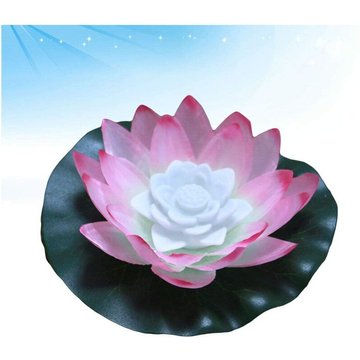 Lotus Wishing Pond Light Lampe de piscine à led pour piscine Rose