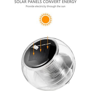 Betterlife - Lumière de Piscine Solaire Flottant Eclairage led Automatique Couleur Changement Étanche Boule Lampe Solaire pour Bassin Jardin,