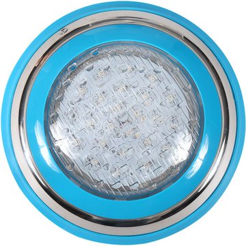 Perlerare - Lumière de piscine à led murale en acier inoxydable sous-marin paysage coloré projecteur d'étang à poissons Yongquan lumière sous-marine