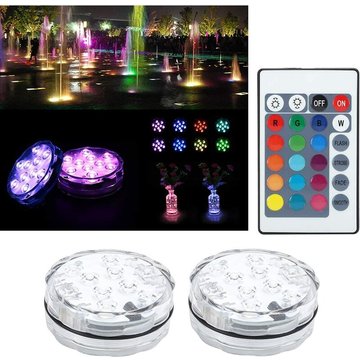 Lumière de Piscine, lumière sous-Marine, Poisson led pour Piscine de Vase en Verre de Fontaine de Parcs