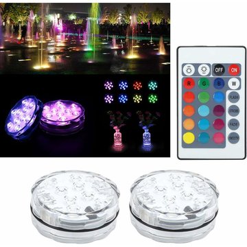 Grid Cool - Lumière de Piscine, lumière sous-Marine, Poisson led pour Piscine de Vase en Verre de Fontaine de Parcs