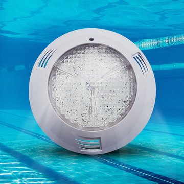 Lumière de piscine lumière sous-marine étanche abs suspension murale lumière basse tension 12V coloré led lumière sous-marine scène de l'eau lumière