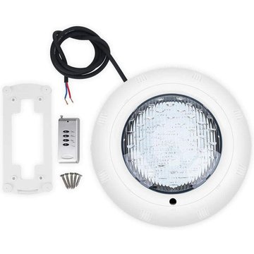 Lumière de plongée LOY LED 7 couleurs, lumière de piscine étanche télécommandée, angle de 45 degrés, 3 modes d'éclairage, 1 pièce